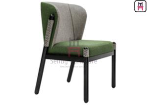 Wholesale Black Ash Wood Frame Wood Restaurant Chairs Upholstered Shell Backrest Furniture from china suppliers
