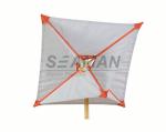 Marine Lifesaving Inflatable Life Raft Foldable Radar Reflector For Lifeboat