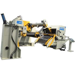 Wholesale Electric Hydraulic Hole Puncher Coil Feeder Straightener For Metal Sheets With 12 Months Warranty from china suppliers