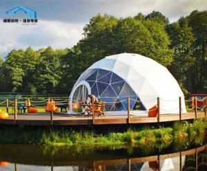 Wholesale Black Waterproof Igloo Dome Tent Oxford Fabric For Wedding Events from china suppliers