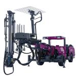 Jumbo Underground Drilling Rig Mining Tunneling Borehole Hydraulic Drilling Rig