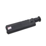 Handheld Optical Fiber Inspection Microscope , 200x 400x Fiber Optic Inspection