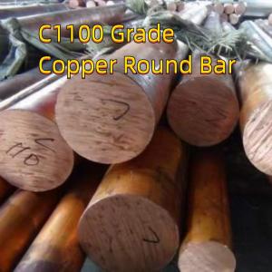 Wholesale High Purity 99.99% Copper Rod C1020p Dia100mm Electrolytic Cathodes from china suppliers