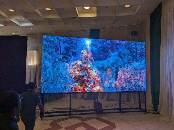 Event Stage Full color 320*160mm P2.5 GOB LED Display Indoor Waterproof Led