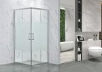 Aluminum Frame Square Shower Enclosures ISO9001 900x900x1900mm