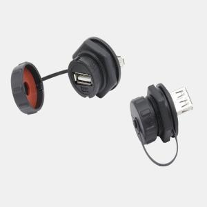 Wholesale PA66 Nylon USB Signal Connector Waterproof 1.5A Max Current Rating from china suppliers