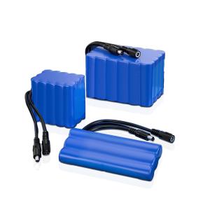 Wholesale Custom 3.7V 7.4v 11.1v 14.8v 18.5v 22.2v 2.2Ah 7Ah 10Ah 15Ah 18650 Lithium Ion Battery from china suppliers