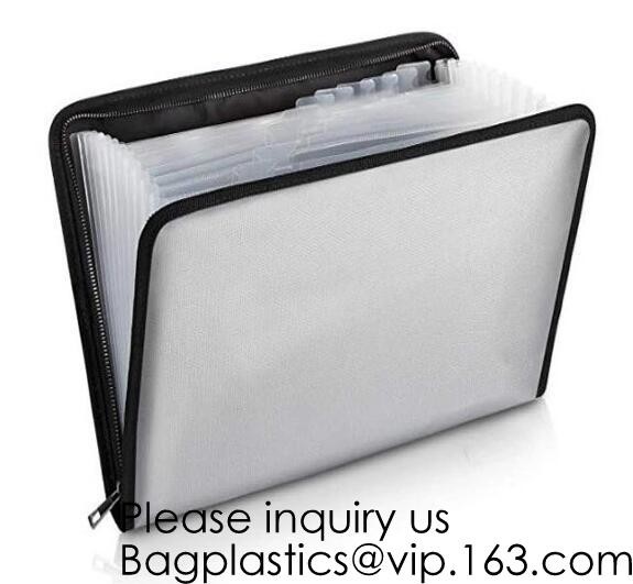 Fireproof Document Bag Silicone Coated Fire Resistant Money Bag Fireproof Safe Storage Bag,Cash Bag,Money bag, security