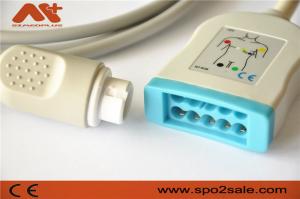 Wholesale ODM ECG Patient Cable Philips M1663A from china suppliers
