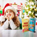 50Pcs Mermaid Theme Party Gift Goodie Bags Treat Candy Goodie Loot Bag