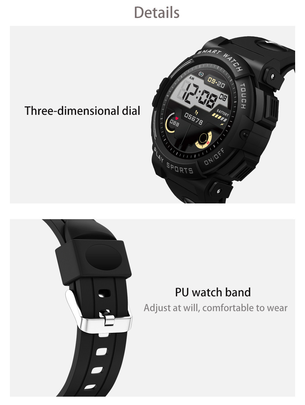 Glass Lens Bluetooth IOT Devices Physical Buttons BLE 5.0 For Men Girls