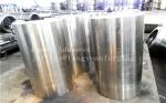 S355NL Hot Rolled Forged Bar Forged Sleeves Pipe With PED Certificate Machined