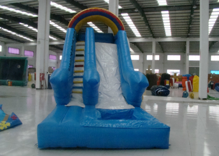 Best sell inflatable classic water slide Inflatable straight single water slide for kids under 12 years old