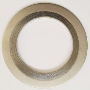 Wholesale ASME B16.5 Flange Ss Spiral Wound Gasket CG Type With Outer Rings from china suppliers