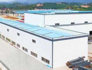 Wholesale Residential S355 Workshop Steel Structure Grey Color Steel Metal Building Shed from china suppliers