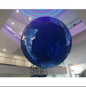 Wholesale 360H/V View Angle Indoor Spherical LED Screen For Voll Farbe Advertising from china suppliers