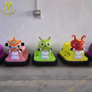 Wholesale Hansel shopping mall kids ride on car battery electric car bumper for sale from china suppliers
