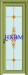 Heat Insulation Powder Coating Commercial Interior Doors For Offices