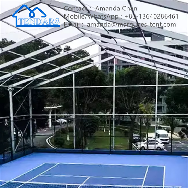 Aluminum Frame Sport Tent A-Shape Roof Tent For Basketball Football Tennis Etc