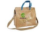 Anti Water Tyvek Shopping Bag For Going Out Customized Logo Modern Style