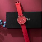 Silicone Band RHOS BSCI Waterproof Quartz Wristwatch