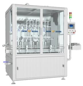Wholesale 50 Bpm Pesticide Filling Machine 50-1000mL 8 Nozzles Packing Machine from china suppliers