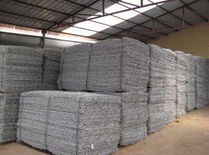 Wholesale Professional Gabion Mesh Cages , Welded Gabion Baskets Easy Assemble from china suppliers