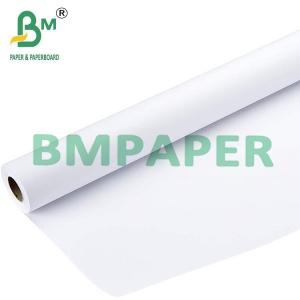 Wholesale 24 36 X 500ft 80g Plotter Paper Roll 2 Core For Inkjet Printers from china suppliers