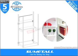Wholesale 4 Post Metal Storage Furniture Shelves / Warehouse Store Display Stands Customized from china suppliers