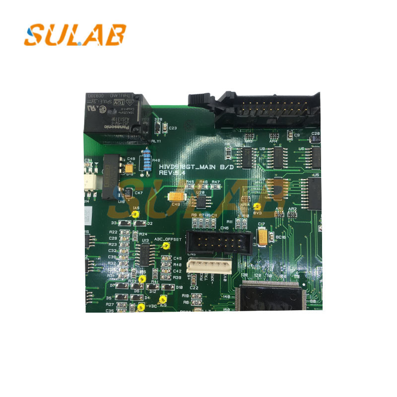 Hyundai Elevator Inverter Main PCB Board HIVD910GT HIVD910_MAIN B/D REV5.4