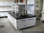 PP Chemistry Lab Furniture , 750/1500x850mm Laboratory Workbench Furniture