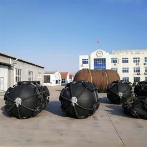Wholesale 2.0*3.5m Pneumatic Rubber Fender Iso17357 Standard Mooring Floating from china suppliers