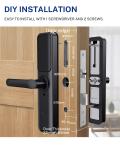 Inteligente Bluetooth Digital Door Lock For Apartment Hotel