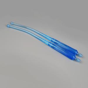 Wholesale EOS Disinfecting Plastic Medical Components flexible Yankauer Suction Tube With Handle from china suppliers