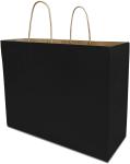 Bidegradable Paper Eco Printed Carrying Shopping Bags 300GSM