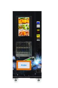 Wholesale LED Lighting Advertising Media Vending Machine Interlock Door 775 * 850 * 1790MM from china suppliers