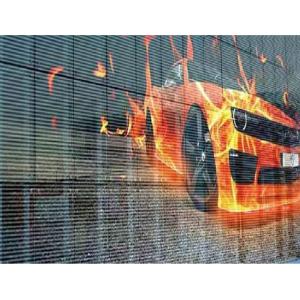 Wholesale 1920-3840Hz Transparent LED Display Panel Waterproof For Exhibition from china suppliers