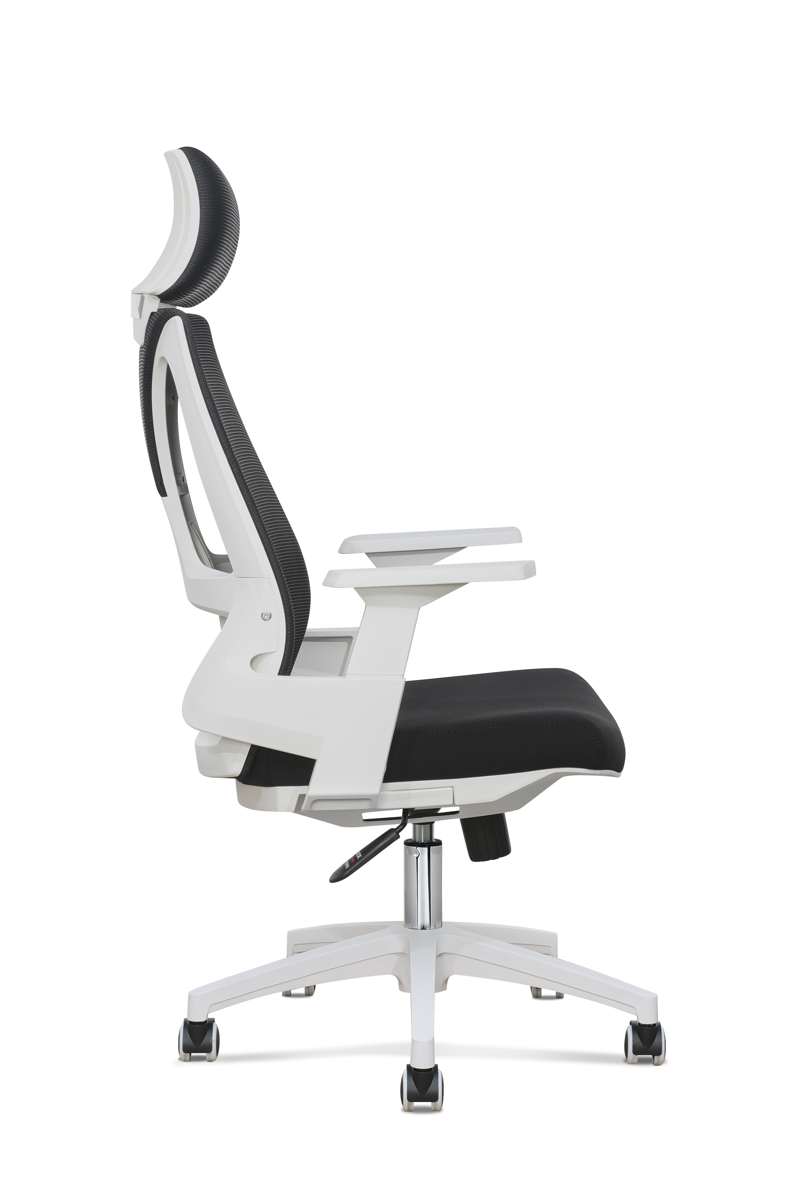 High Back Mesh Drafting Chairs, with Lumbar Support put in the office