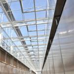 Sunlight Greenhouse Multispan Hydroponics Plastic Film Greenhouse for Commercial