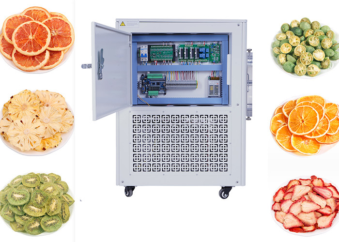 Stainless Steel Home Mini Freeze Dryer LCD Touch Screen