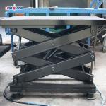 Anti Skid 10T Stationary Scissor Lift Platform With 4650mm Max Height