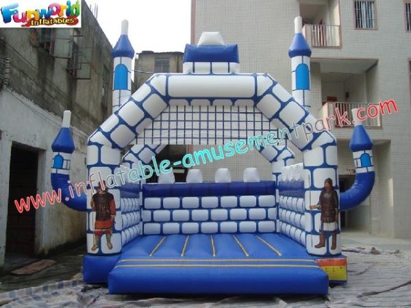 Kids Outdoor Double & Triple Stitches Inflatable Commercial Bouncy Castles For