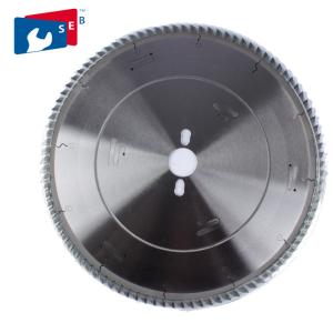 Wholesale Low Noise TCT Saw Blade Polishing And Painting Finishing For Cutting Mental from china suppliers