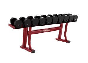 Wholesale Q235 Commercial Grade Gym Equipment Single Tier Dumbbell Rack from china suppliers