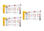 MTBF AC Motor Body Height Airborne Entrance Gate 1168mm height