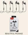 SLS-100 Bluetooth earphone Stereo Magnetic Music Mic Remote Control Bluetooth