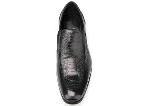 Wholesale Durable Men Formal Dress Shoes Spring / Autumn Comfortable Mens Black Slip On Shoes from china suppliers