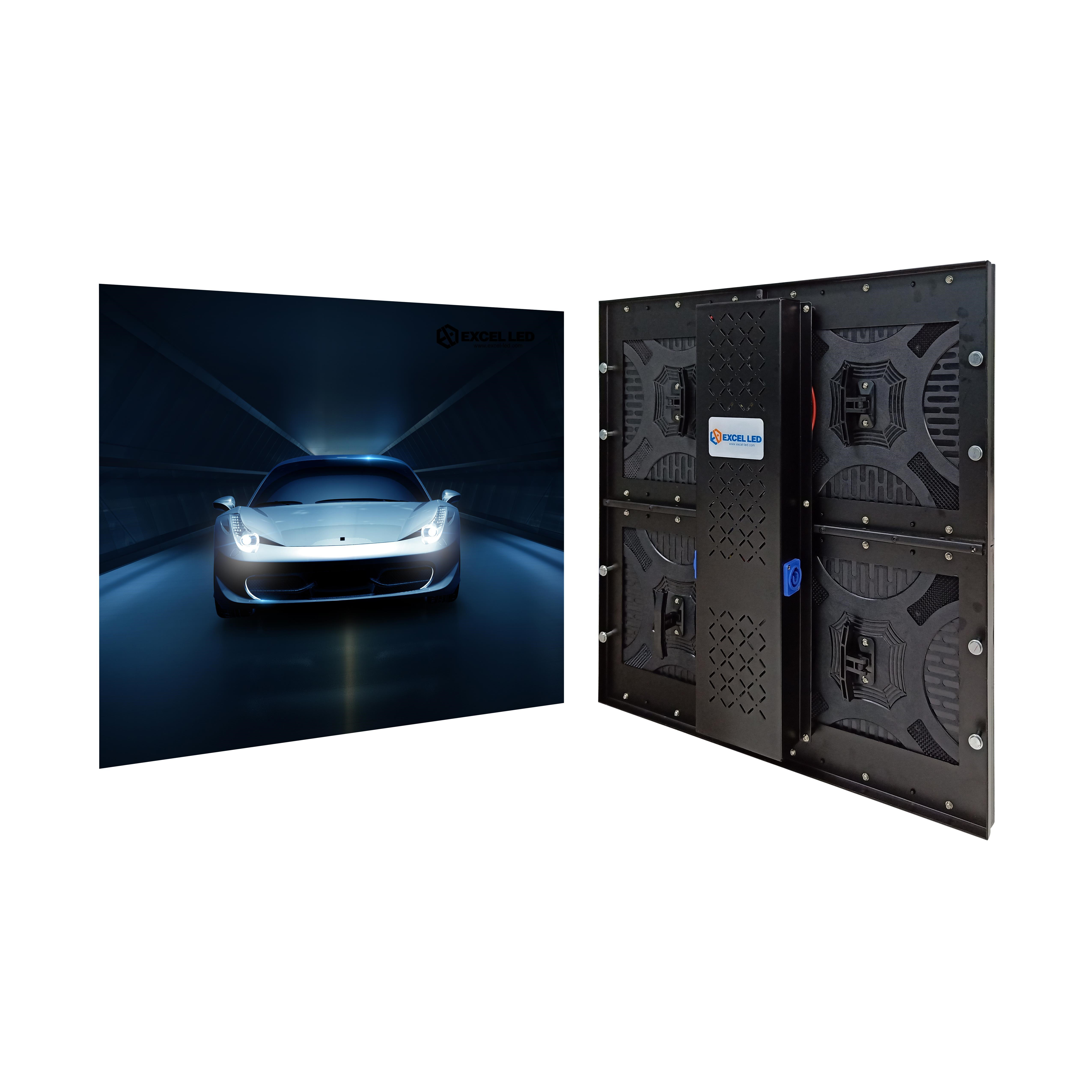 Commercial Advertising LED Video Wall Screen Internal Permanent P3.91 P4.81