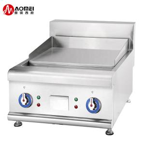 Wholesale Commercial Electric Bbq Flat Griddle Machine for Cooking Packaging Size 720*740*450mm from china suppliers