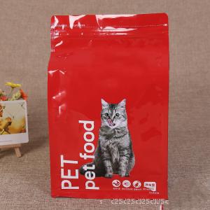 Wholesale dog food bag cat food packaging bags dog food pouches Aluminum foil pet food bag from china suppliers